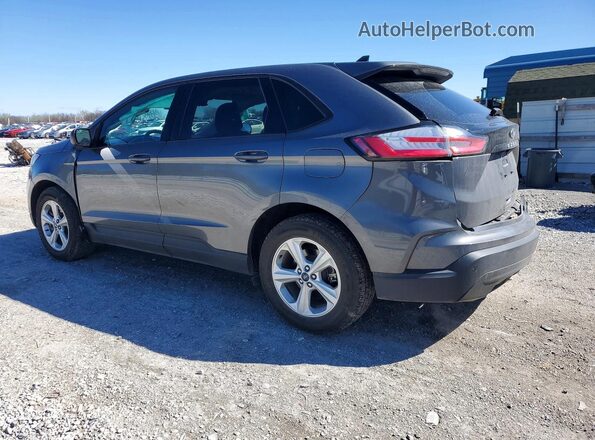 2FMPK3G9XMBA22652 2021 FORD EDGE Gray Trasero izquierdo