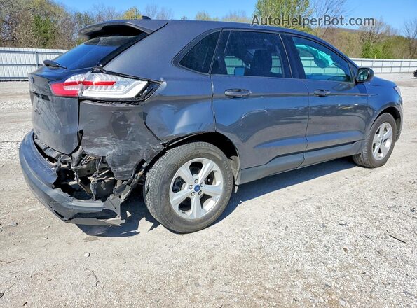 2FMPK3G9XMBA22652 2021 FORD EDGE Gray Trasero derecho
