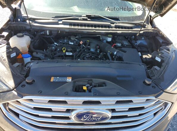 2FMPK3G9XMBA22652 2021 FORD EDGE Gray Vista del compartimento del motor
