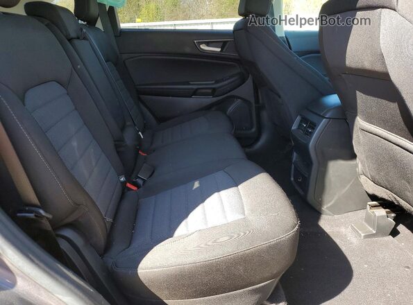 2FMPK3G9XMBA22652 2021 FORD EDGE Gray Vista interior trasera