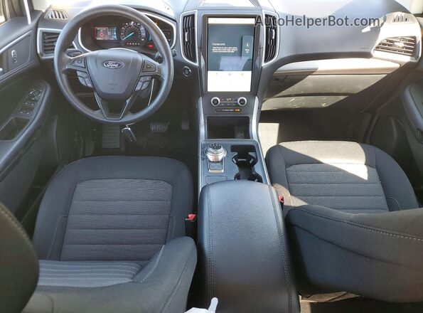 2FMPK3G9XMBA22652 2021 FORD EDGE Gray Vista del salpicadero