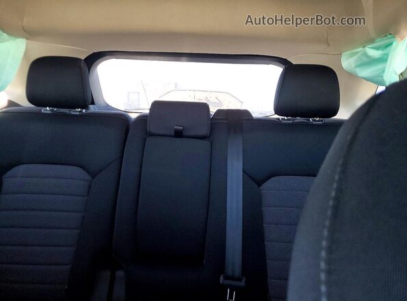 2FMPK3G9XMBA22652 2021 FORD EDGE Gray Vista de los asientos traseros