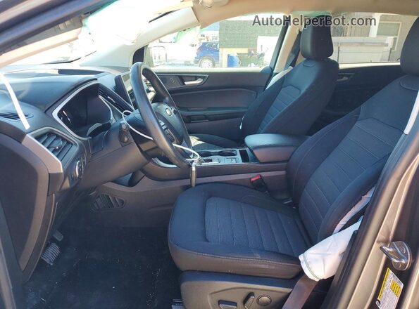 2FMPK3G9XMBA22652 2021 FORD EDGE Gray Vista interior delantera