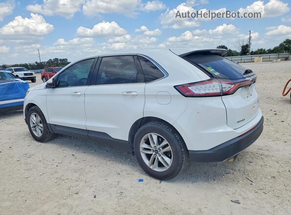 2FMPK3J80JBB62947 2018 FORD EDGE White უკანა მარცხენა