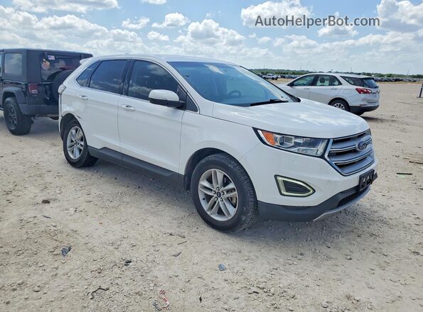2FMPK3J80JBB62947 2018 FORD EDGE White წინა მარჯვენა