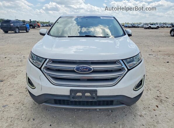 2FMPK3J80JBB62947 2018 FORD EDGE White წინა ხედი