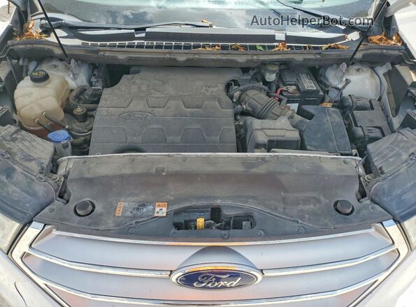 2FMPK3J80JBB62947 2018 FORD EDGE White ძრავის განყოფილების ხედი