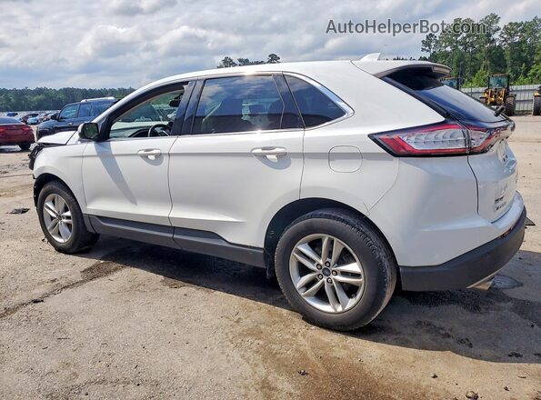2FMPK3J81GBC33856 2016 FORD EDGE White უკანა მარცხენა