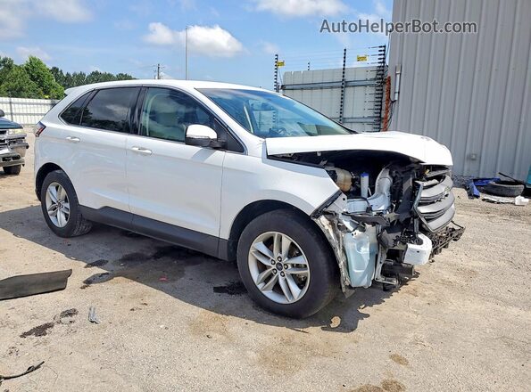 2FMPK3J81GBC33856 2016 FORD EDGE White წინა მარჯვენა