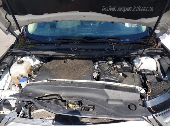 2FMPK3J81GBC33856 2016 FORD EDGE White ძრავის განყოფილების ხედი