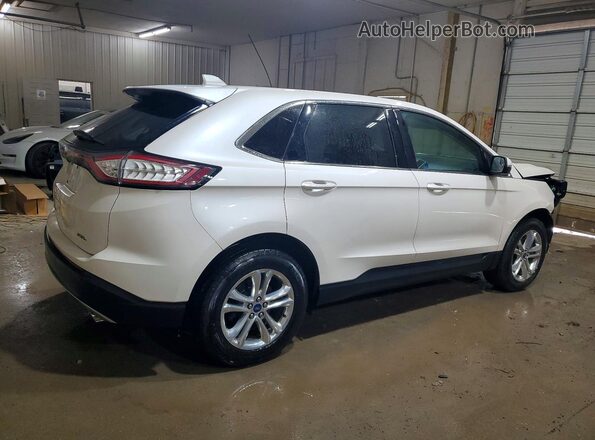 2FMPK3J82JBC25448 2018 FORD EDGE White Trasero derecho