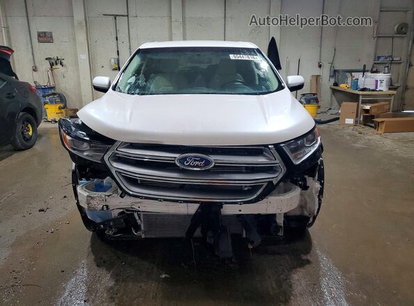 2FMPK3J82JBC25448 2018 FORD EDGE White Vista frontal