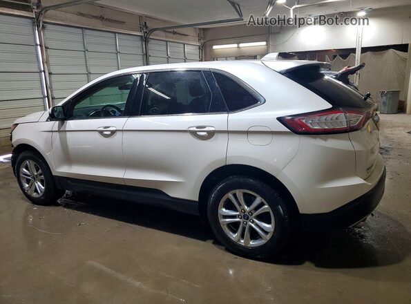 2FMPK3J82JBC25448 2018 FORD EDGE White Trasero izquierdo