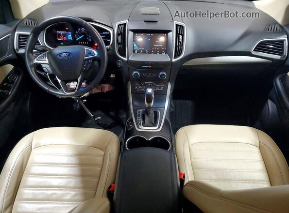 2FMPK3J82JBC25448 2018 FORD EDGE White Vista del salpicadero