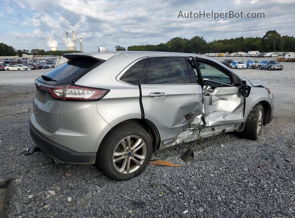 2FMPK3J83GBB47562 2016 FORD EDGE Серебряный Задняя правая четверть