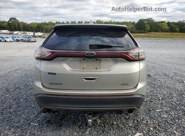 2FMPK3J83GBB47562 2016 FORD EDGE Серебряный Вид сзади