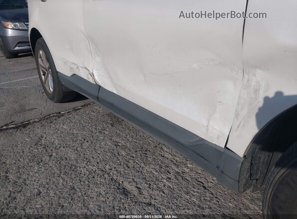 2FMPK3J83GBB94591 2016 FORD EDGE White Widok z przodu