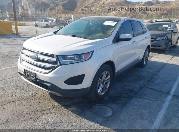 2FMPK3J83GBB94591 2016 FORD EDGE White Przód lewy