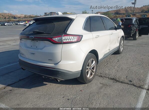 2FMPK3J83GBB94591 2016 FORD EDGE White Tył prawy