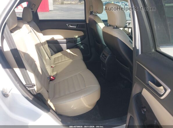 2FMPK3J83GBB94591 2016 FORD EDGE White Widok naklejki z numerem VIN