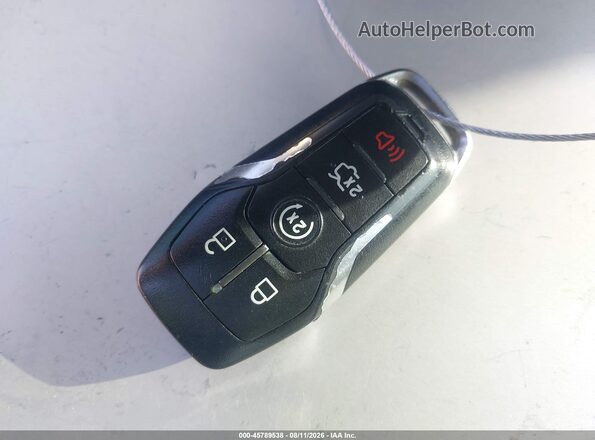 2FMPK3J83GBB94591 2016 FORD EDGE White Widok deski rozdzielczej