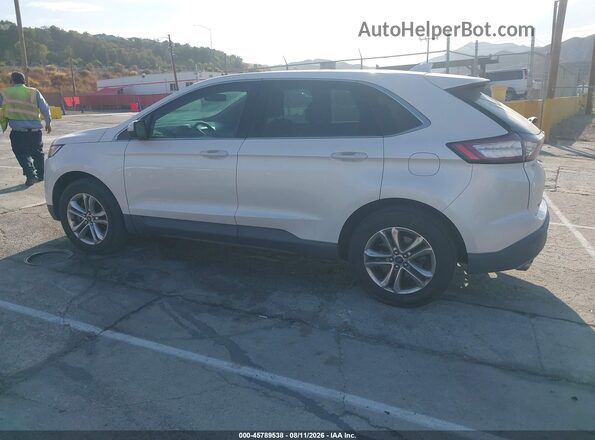 2FMPK3J83GBB94591 2016 FORD EDGE White Widok wnętrza 360 stopni