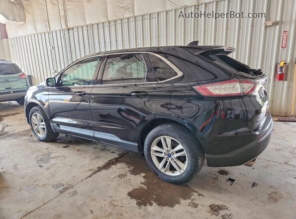 2FMPK3J83GBC35284 2016 FORD EDGE Black Tył lewy