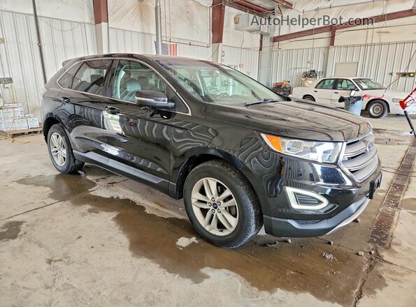2FMPK3J83GBC35284 2016 FORD EDGE Black Przód prawy