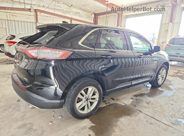 2FMPK3J83GBC35284 2016 FORD EDGE Black Tył prawy