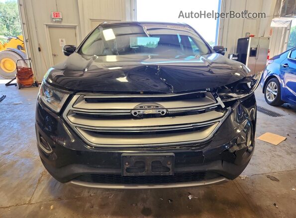 2FMPK3J83GBC36354 2016 FORD EDGE Black წინა ხედი