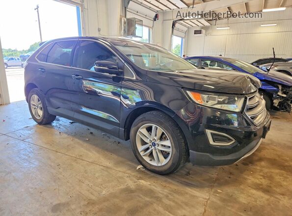 2FMPK3J83GBC36354 2016 FORD EDGE Black წინა მარჯვენა