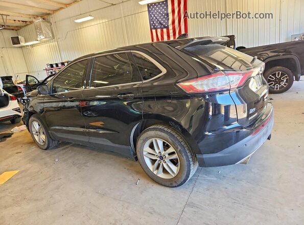 2FMPK3J83GBC36354 2016 FORD EDGE Black უკანა მარცხენა