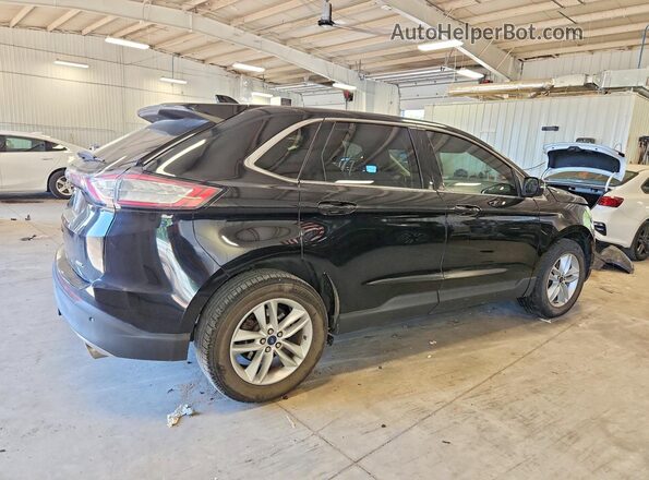 2FMPK3J83GBC36354 2016 FORD EDGE Black უკანა მარჯვენა