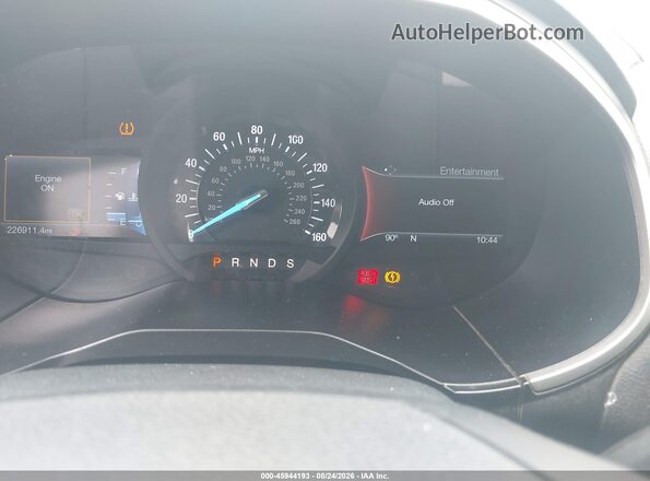 2FMPK3J83HBB36725 2017 FORD EDGE Gray Vista de los asientos traseros