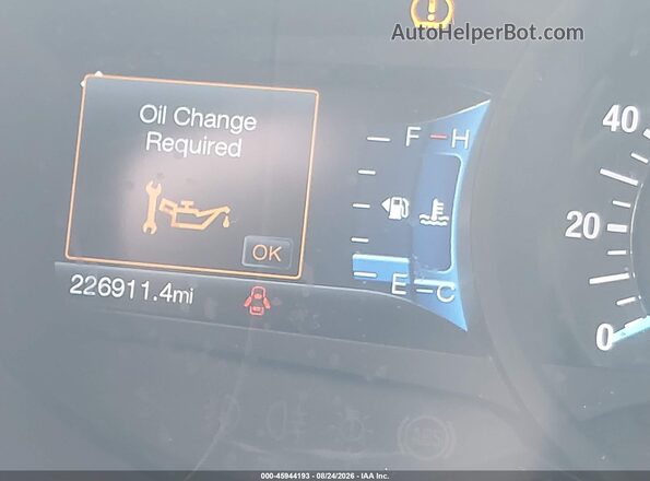 2FMPK3J83HBB36725 2017 FORD EDGE Gray 