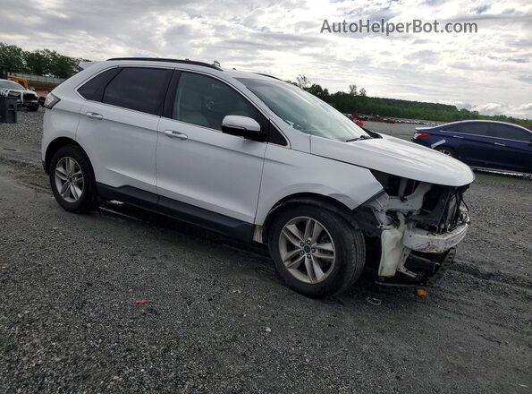 2FMPK3J84GBB73734 2016 FORD EDGE White Front right