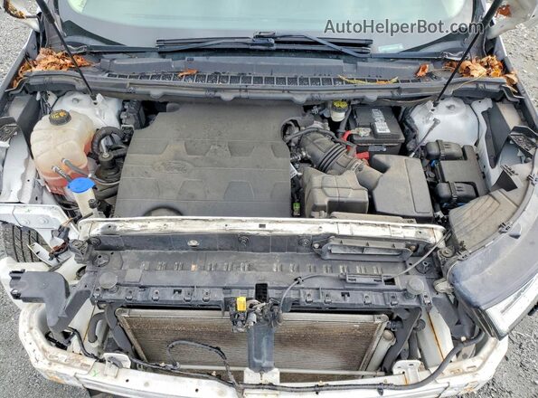 2FMPK3J84GBB73734 2016 FORD EDGE White Engine compartment view