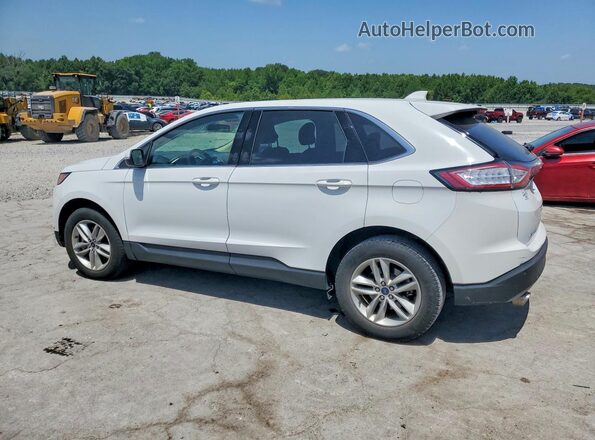 2FMPK3J84HBC24926 2017 FORD EDGE White Задня ліва чверть