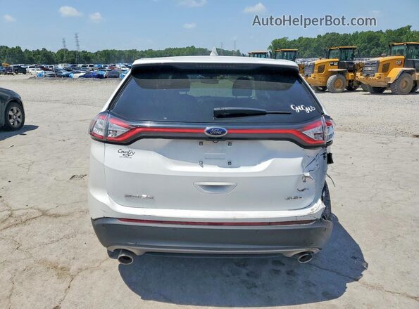 2FMPK3J84HBC24926 2017 FORD EDGE White Вид ззаду