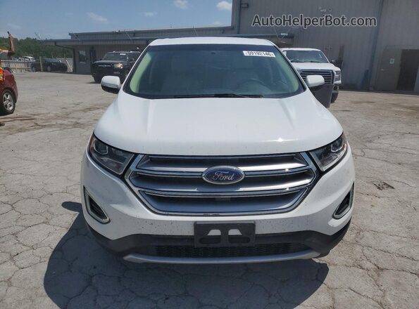 2FMPK3J84HBC24926 2017 FORD EDGE White Вид спереду