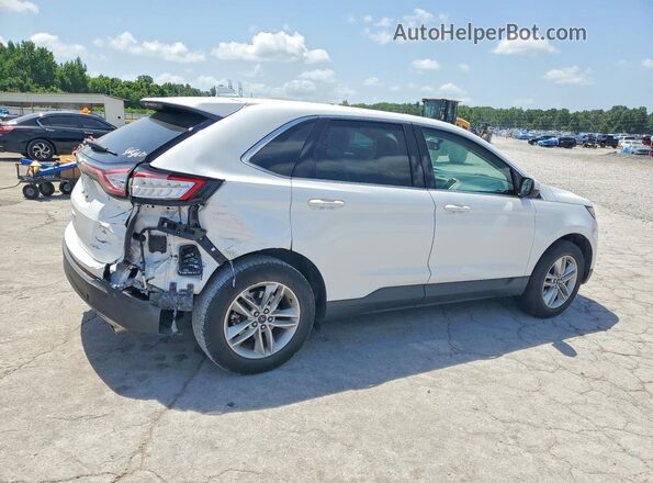 2FMPK3J84HBC24926 2017 FORD EDGE White Задня права чверть