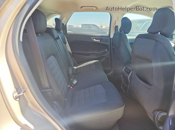 2FMPK3J84JBB25111 2018 FORD EDGE Золотой Вид задней части салона