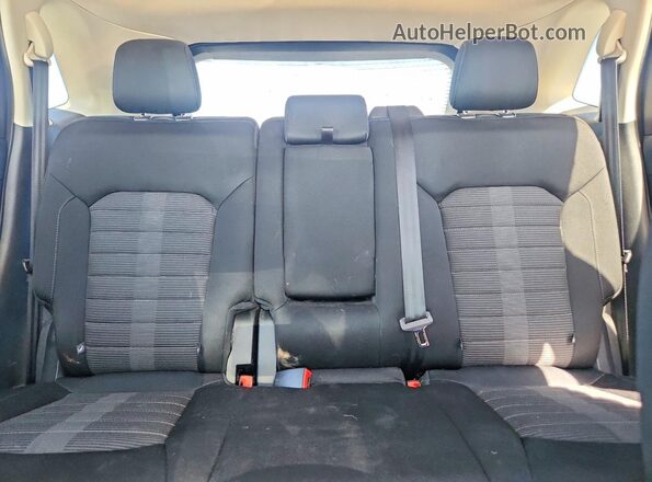 2FMPK3J84JBB25111 2018 FORD EDGE Золотой Вид задних сидений