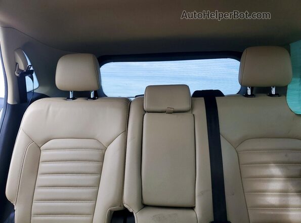 2FMPK3J86HBC52078 2017 FORD EDGE Beige Вид задніх сидінь