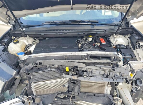 2FMPK3J86HBC52078 2017 FORD EDGE Beige Вид підкапотного простору