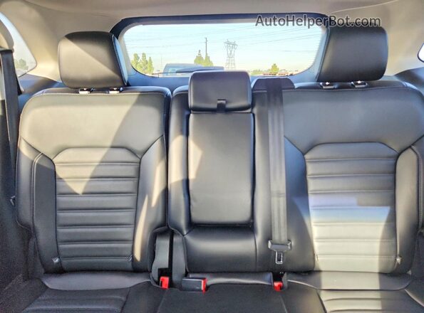 2FMPK3J86JBB79624 2018 FORD EDGE Gray Հետևի նստատեղերի տեսք