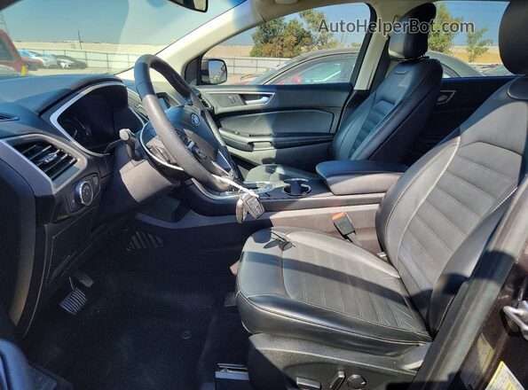 2FMPK3J86JBB79624 2018 FORD EDGE Gray Սալոնի դիմացի տեսք