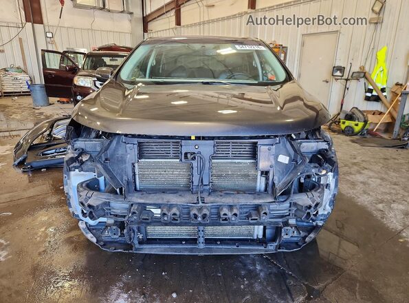 2FMPK3J86JBC33309 2018 FORD EDGE Серый Вид спереди