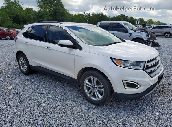 2FMPK3J87HBB16431 2017 FORD EDGE White Առջևի աջ