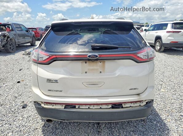 2FMPK3J87HBB16431 2017 FORD EDGE White Հետևի տեսք